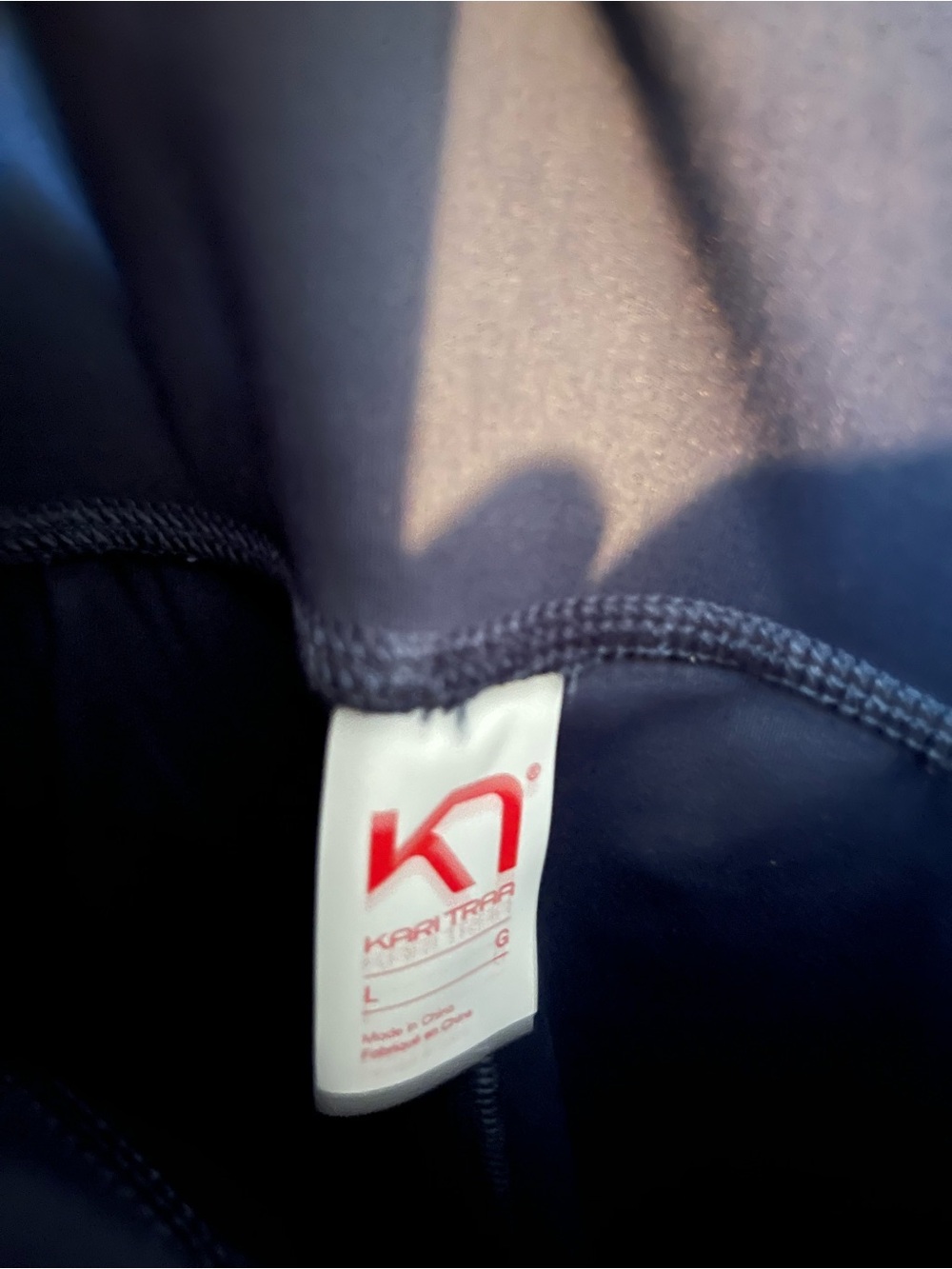 Kari Traa Ane Hiking Tights L NWOT - Picture 4 of 7